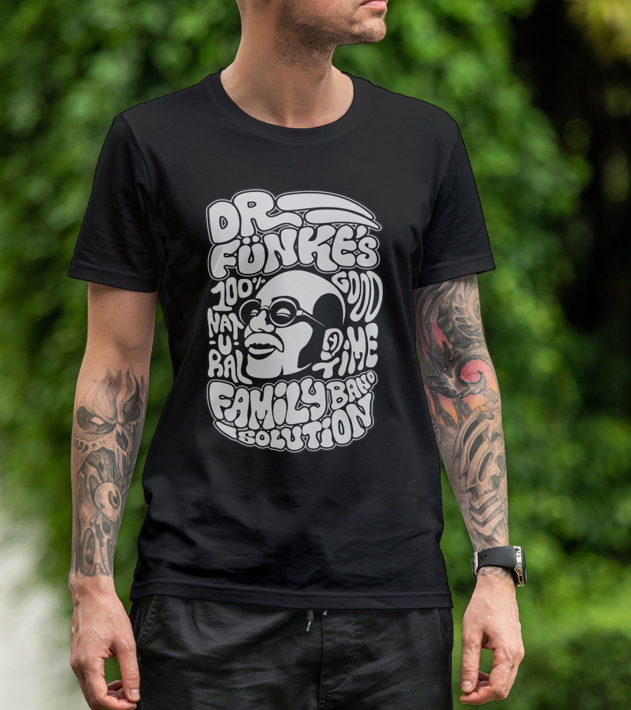 Dr. Funke's 100% Natural Good Time Family Band Solution T-Shirt