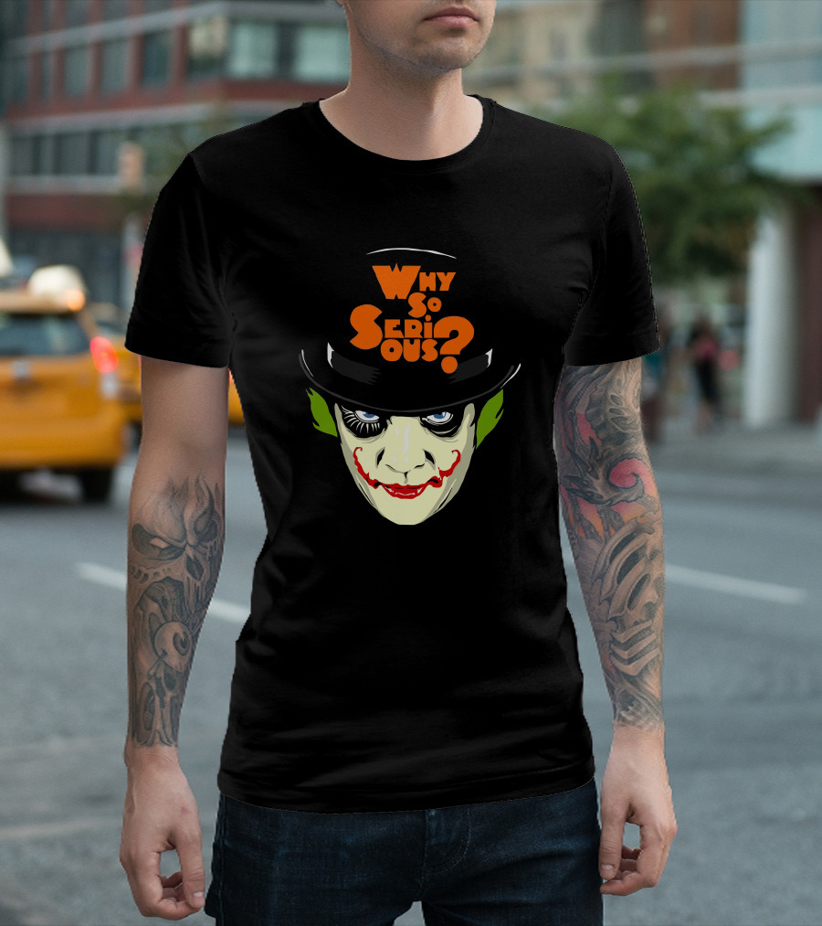 Why So Serious Joker Mashup T-Shirt