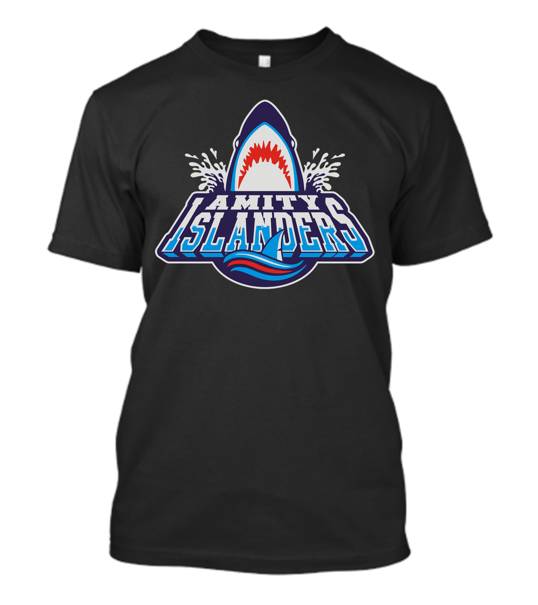 Amity Islanders Shark Splash T-Shirt