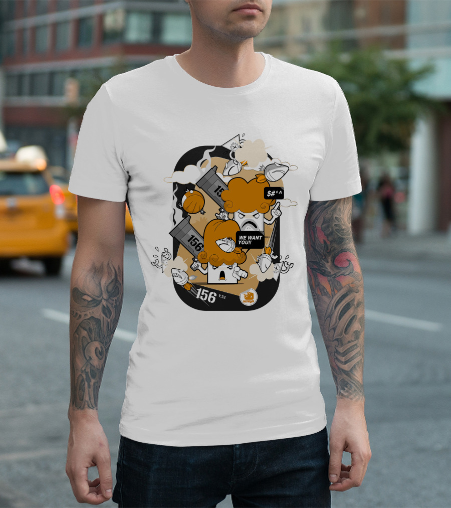 We Want You 156 Season P32 Are You Ready New S#*^ T-Shirt