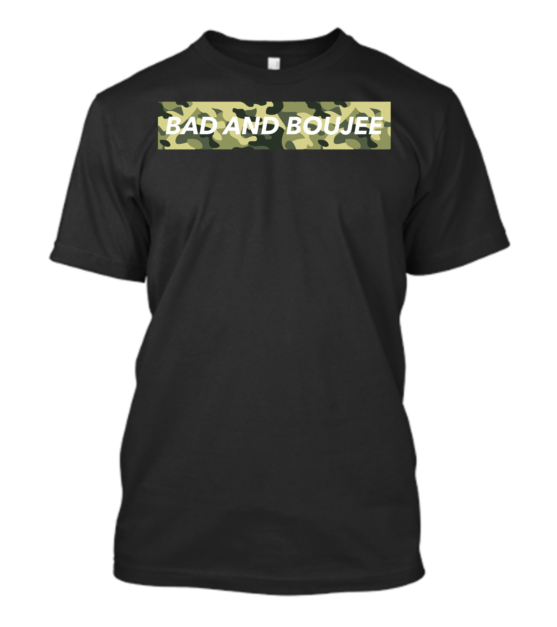 BAD AND BOUJEE CAMOUFLAGE T-Shirt