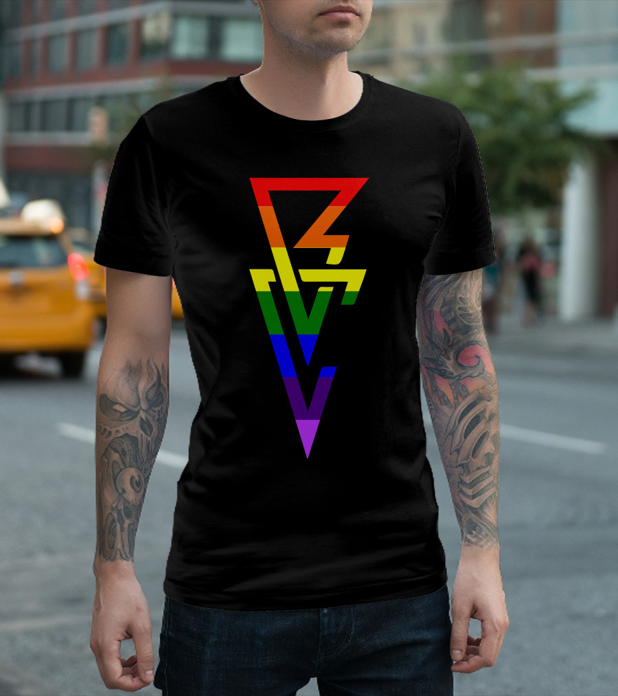 Balor Club Pride Rainbow T-Shirt