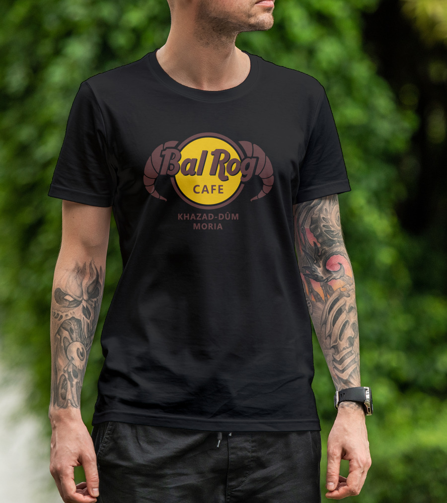 Balrog Cafe Khazad-Dûm Moria T-Shirt