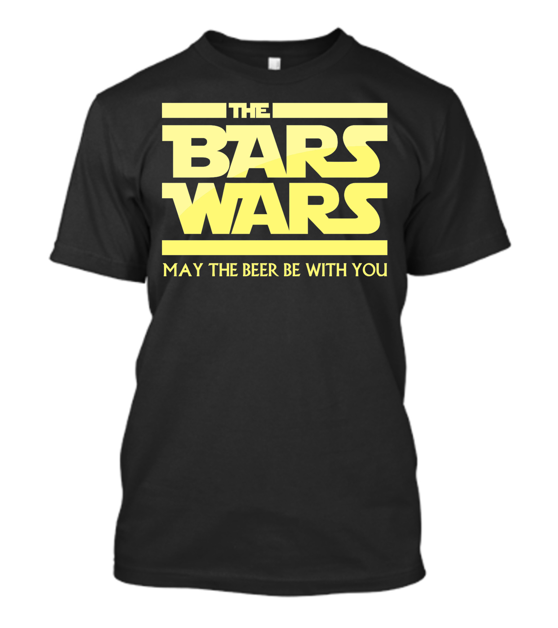 The Bars Wars May The Beer Be With You T-Shirt