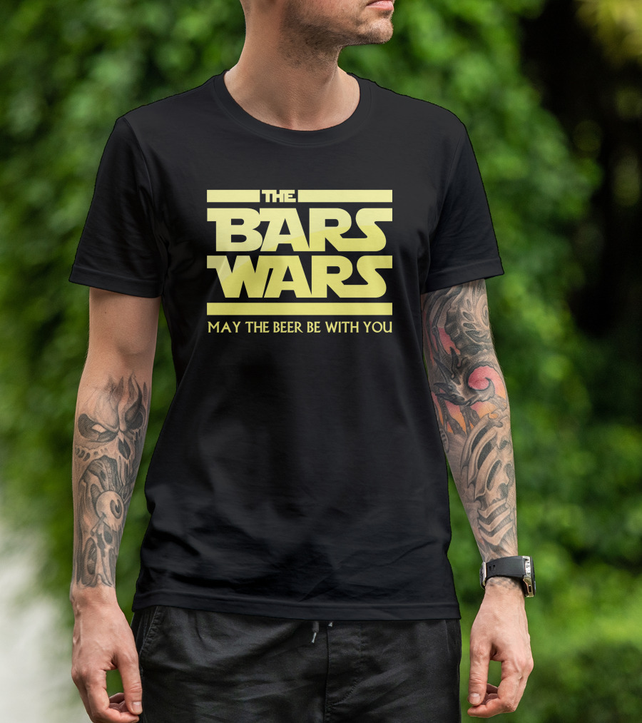 The Bars Wars May The Beer Be With You T-Shirt