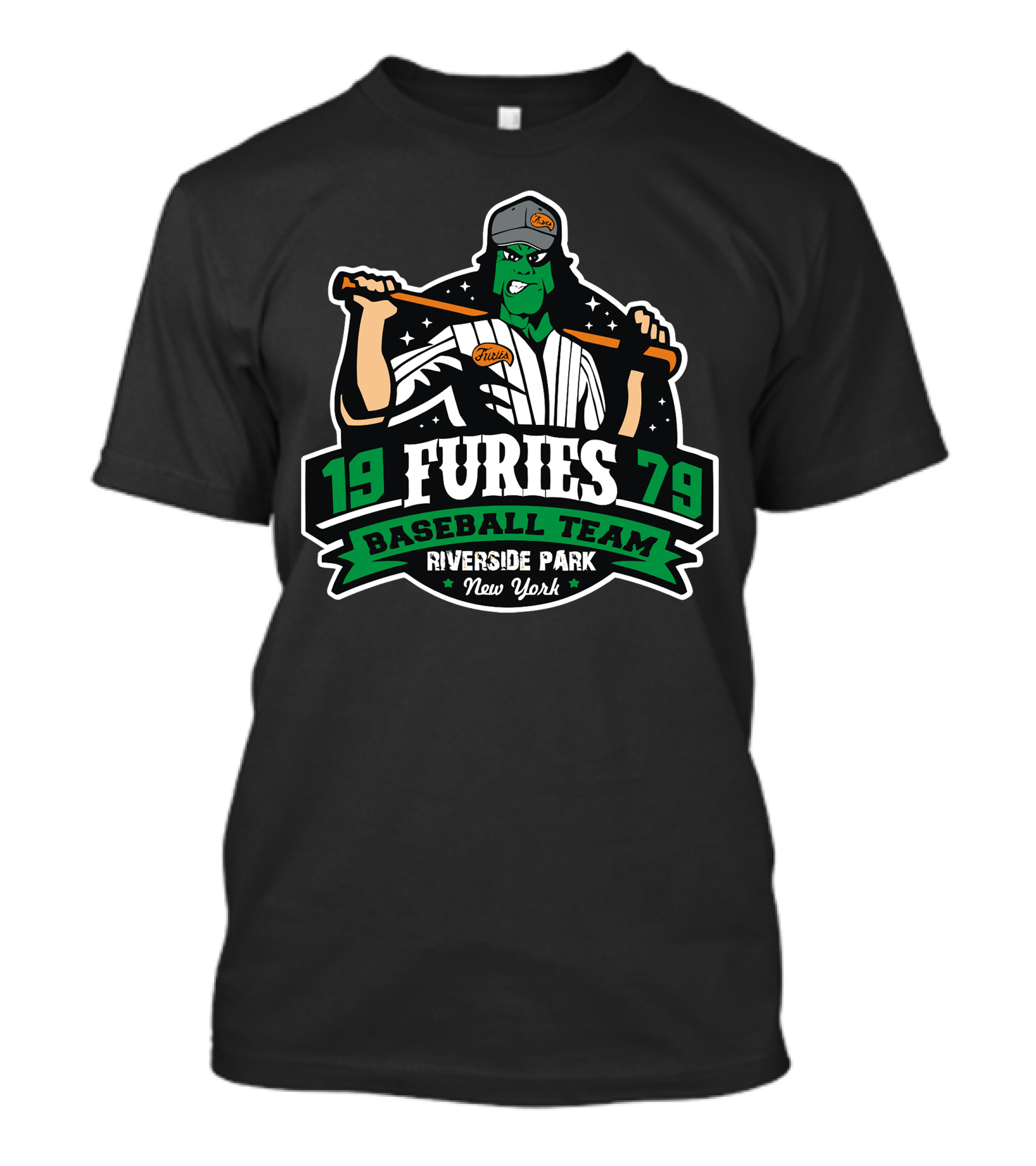 Furies Baseball Team Riverside Park New York 1979 T-Shirt