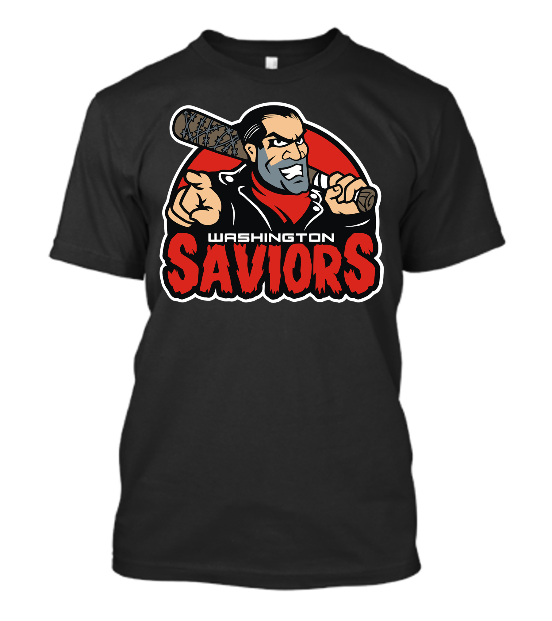Washington Saviors Baseball Team T-Shirt