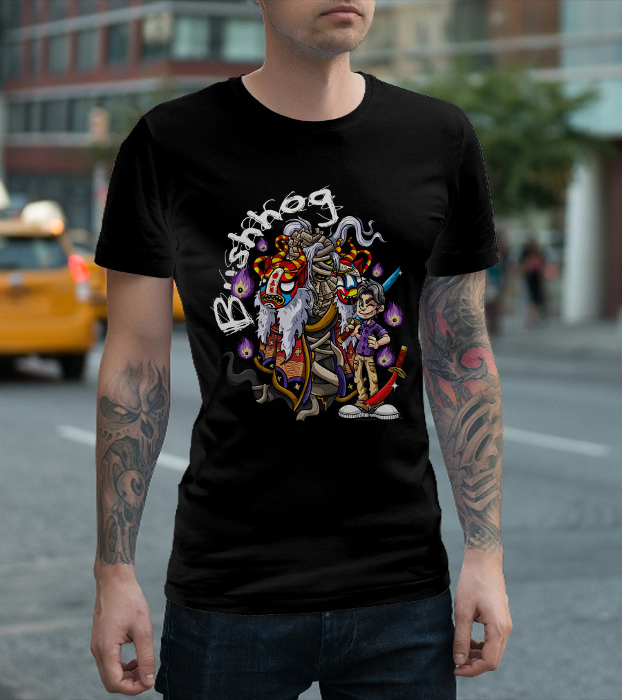 Bushhog Battle Camp Commission 01 New T-Shirt