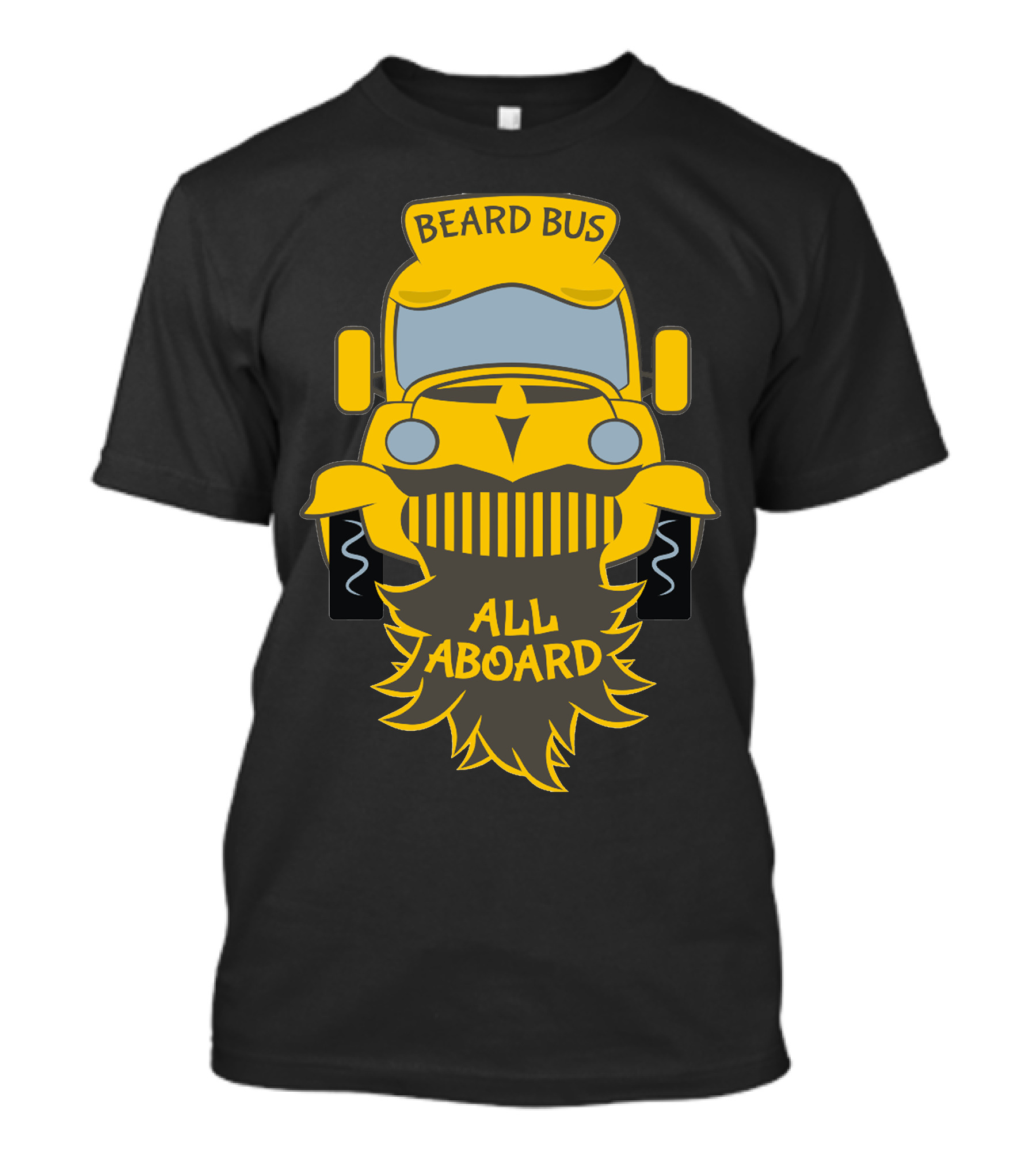 Beard Bus All Aboard T-Shirt