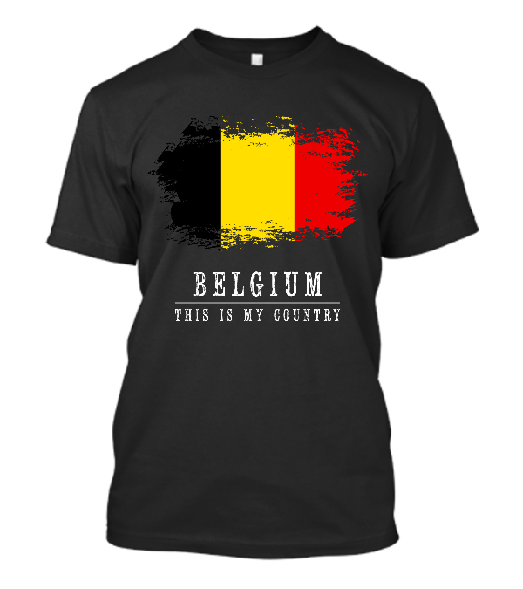 Belgium This Is My Country T-Shirt