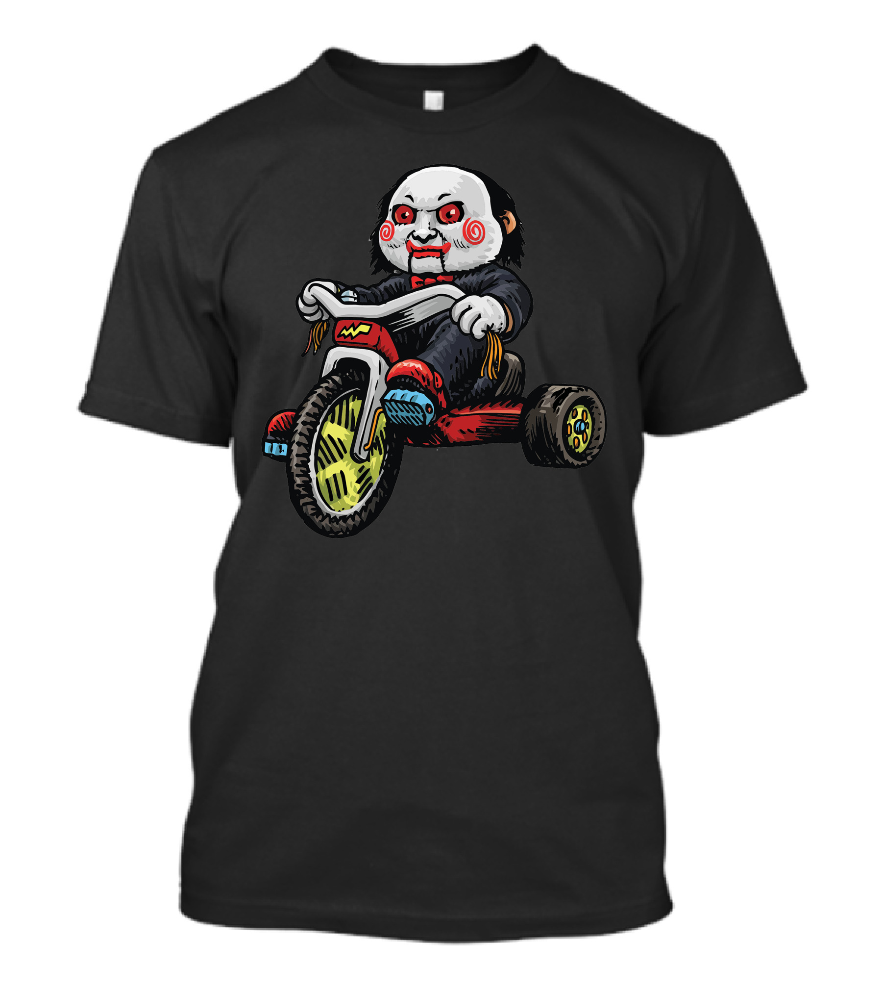 Brent Rubber Tricycle Ride Saw Doll T-Shirt