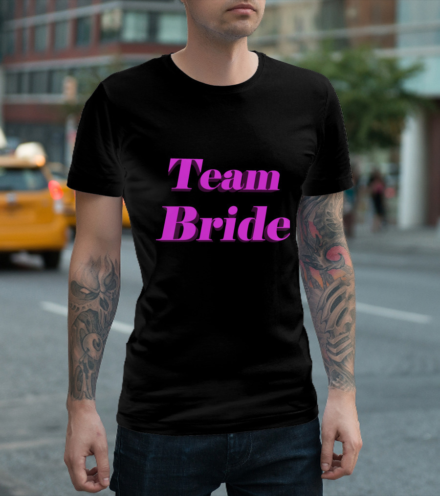 Team Bride T-Shirt