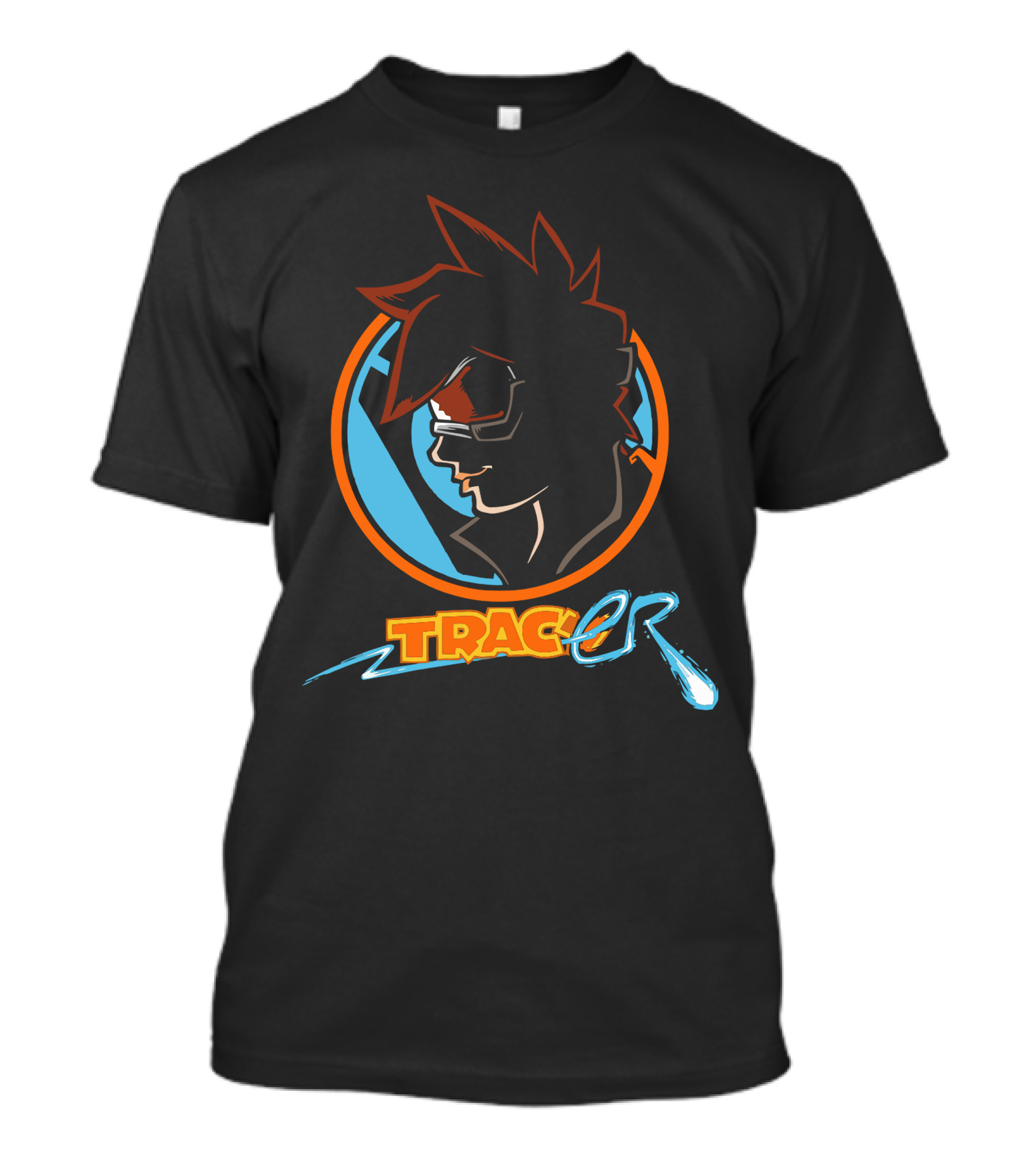 Tracer Heroic Profile Badge T-Shirt