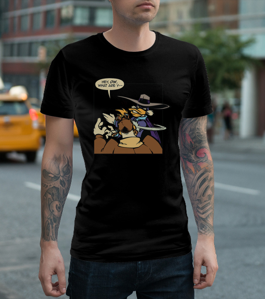 Darkwing Duck Slap Comic Moment T-Shirt