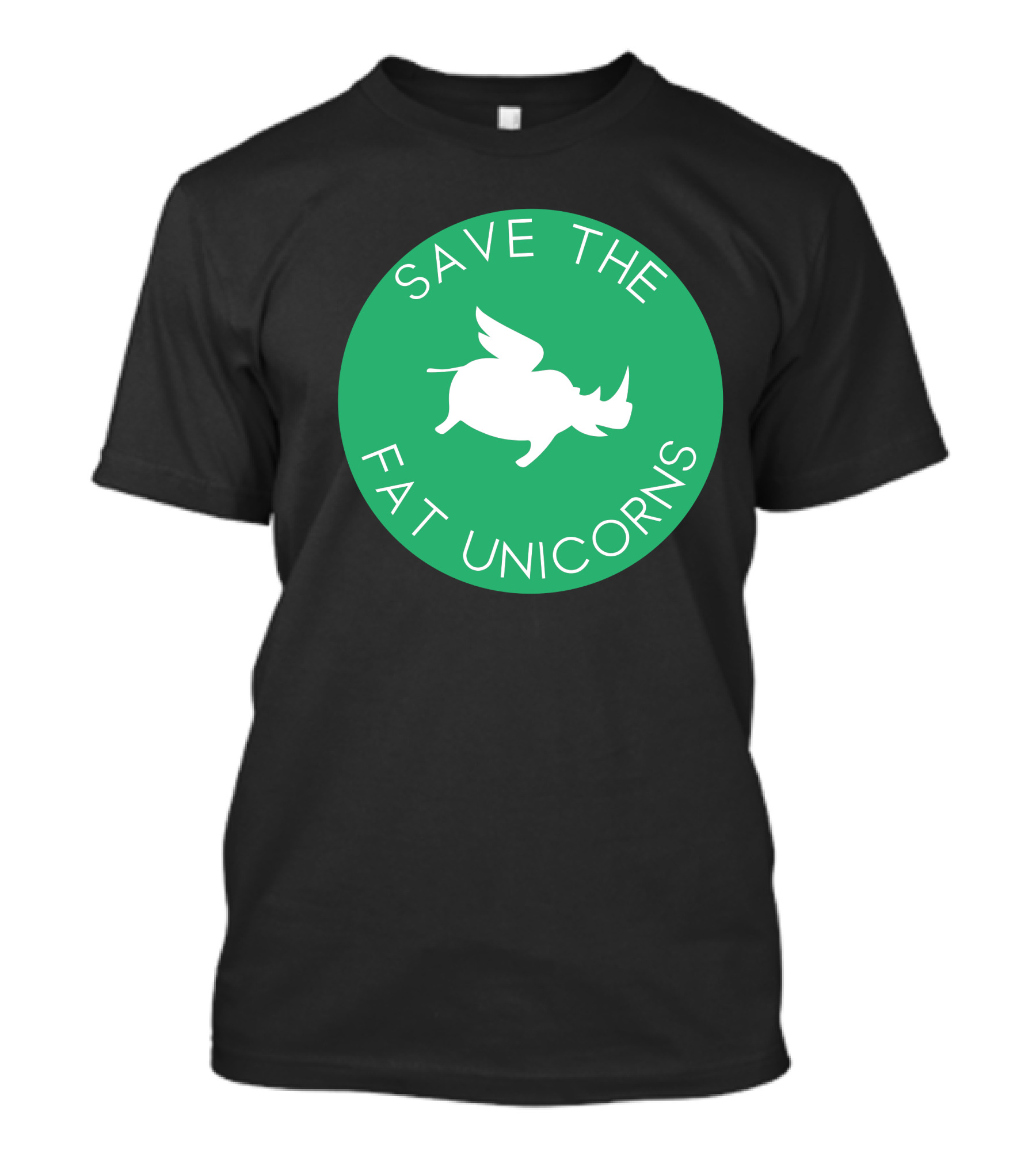 Save The Fat Unicorns T-Shirt