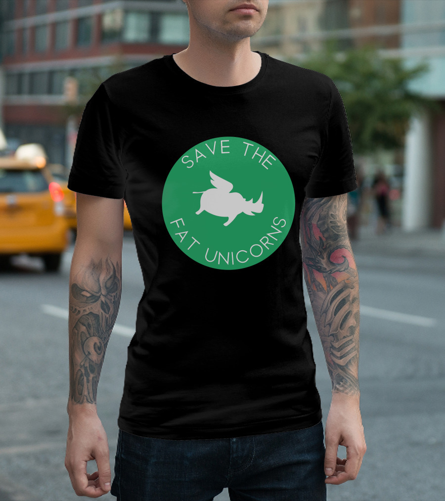 Save The Fat Unicorns T-Shirt