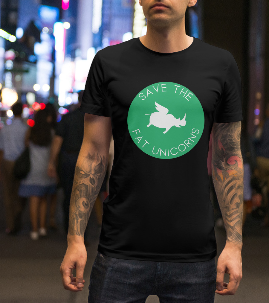 Save The Fat Unicorns T-Shirt