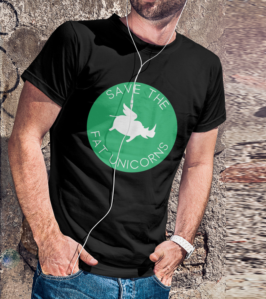 Save The Fat Unicorns T-Shirt