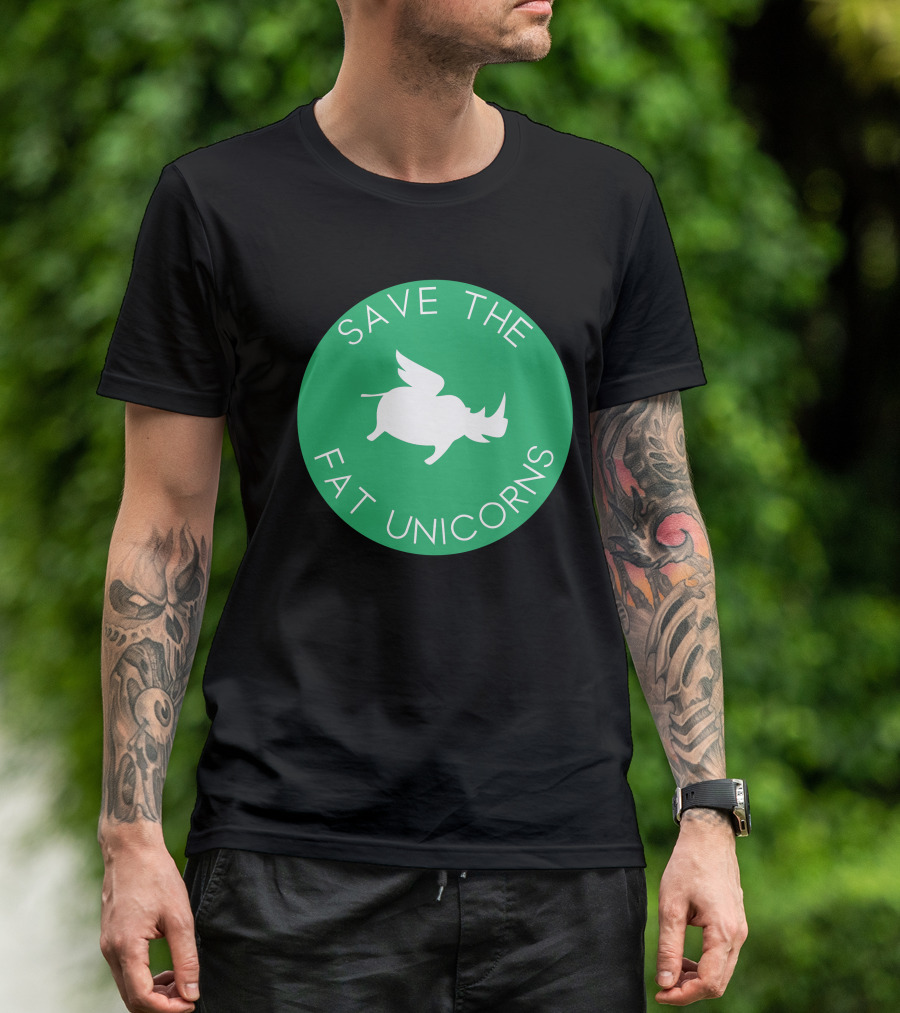 Save The Fat Unicorns T-Shirt