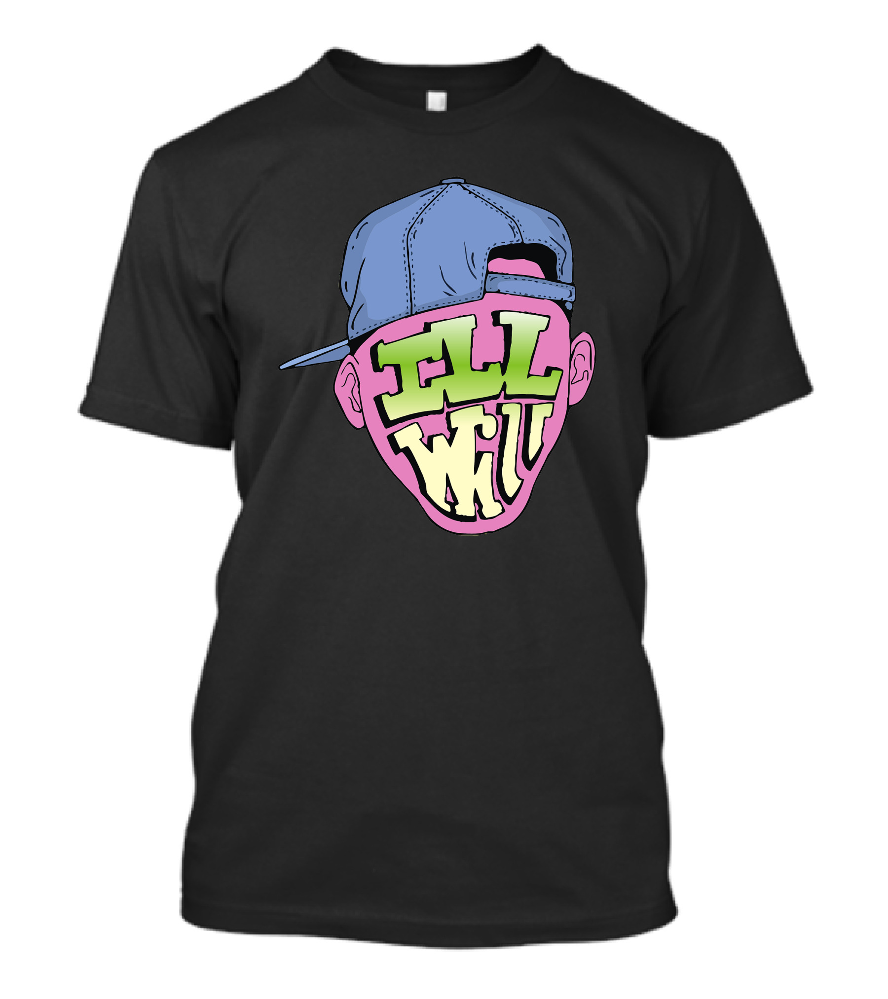 Ill Will Fresh Prince Of Bel Air 90s Throwback Cap T-Shirt