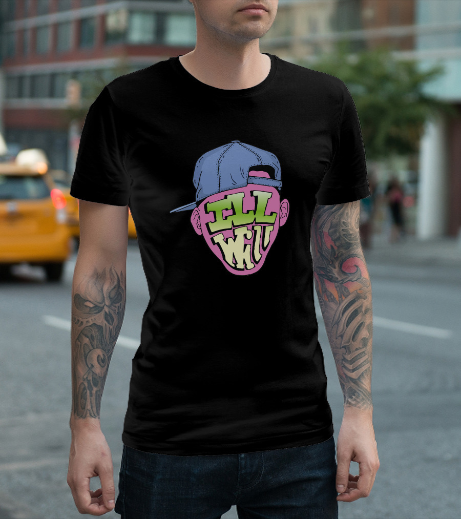 Ill Will Fresh Prince Of Bel Air 90s Throwback Cap T-Shirt