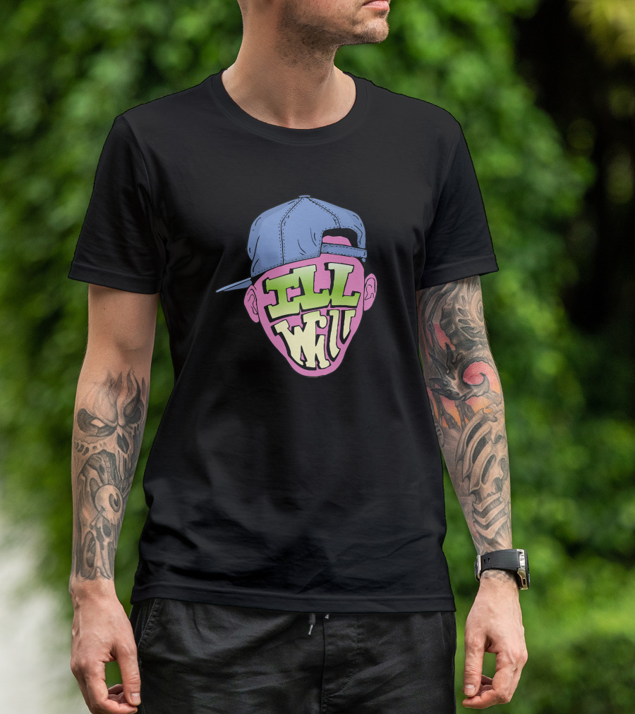 Ill Will Fresh Prince Of Bel Air 90s Throwback Cap T-Shirt