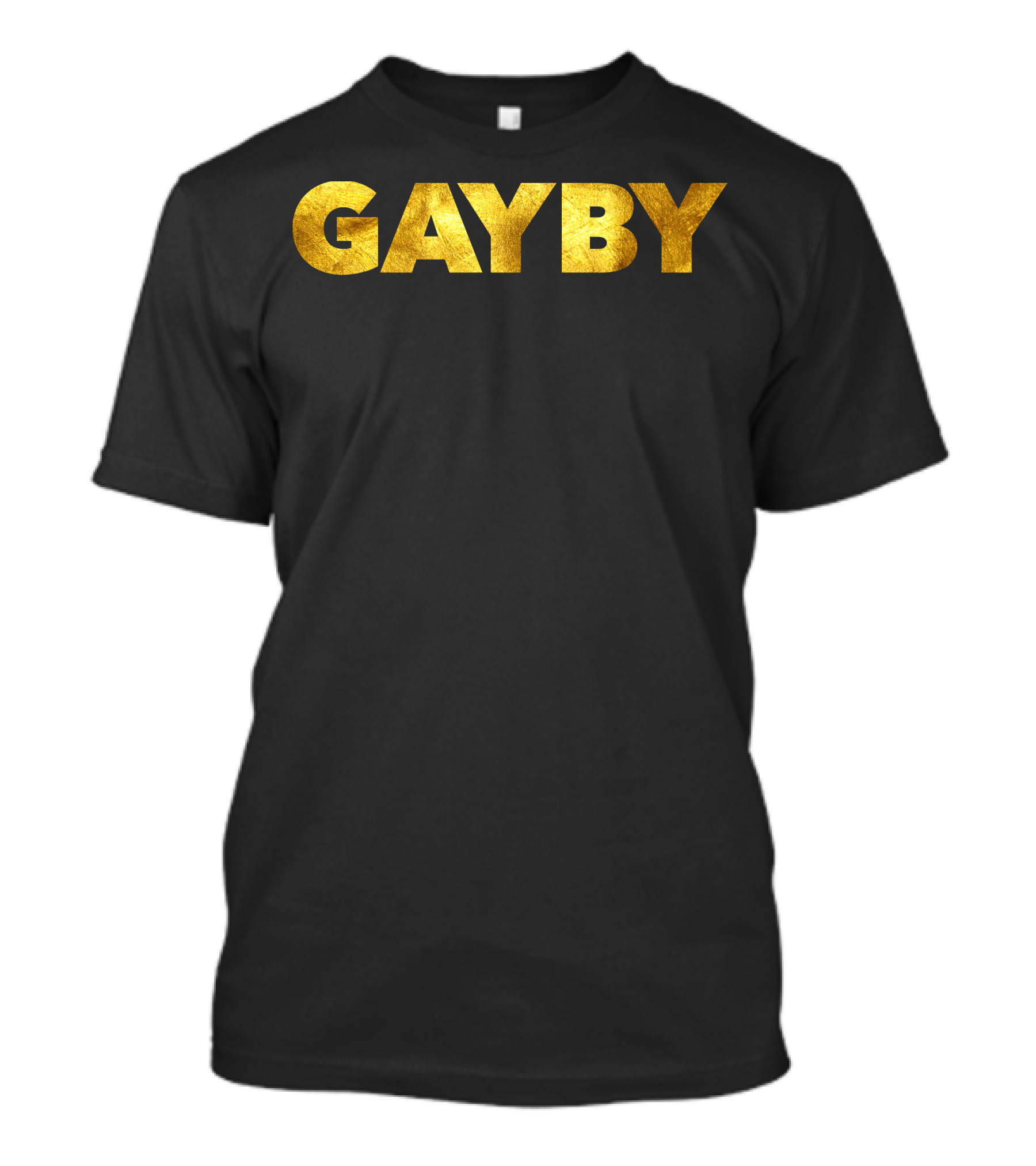 Glamorous Gold 'Gayby' T-Shirt