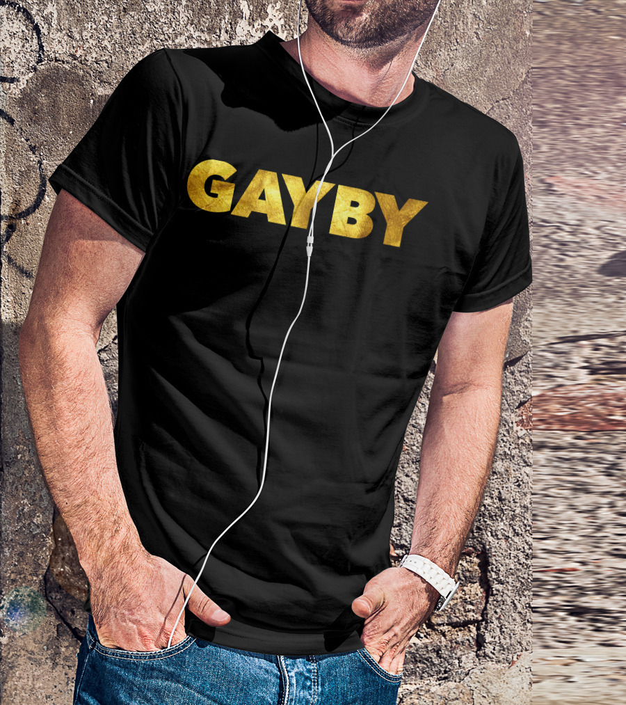 Glamorous Gold 'Gayby' T-Shirt