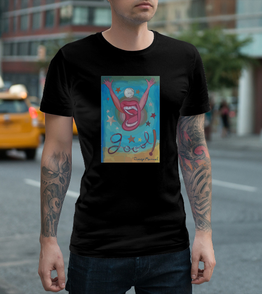 Goal Diego Manuel Stars T-Shirt