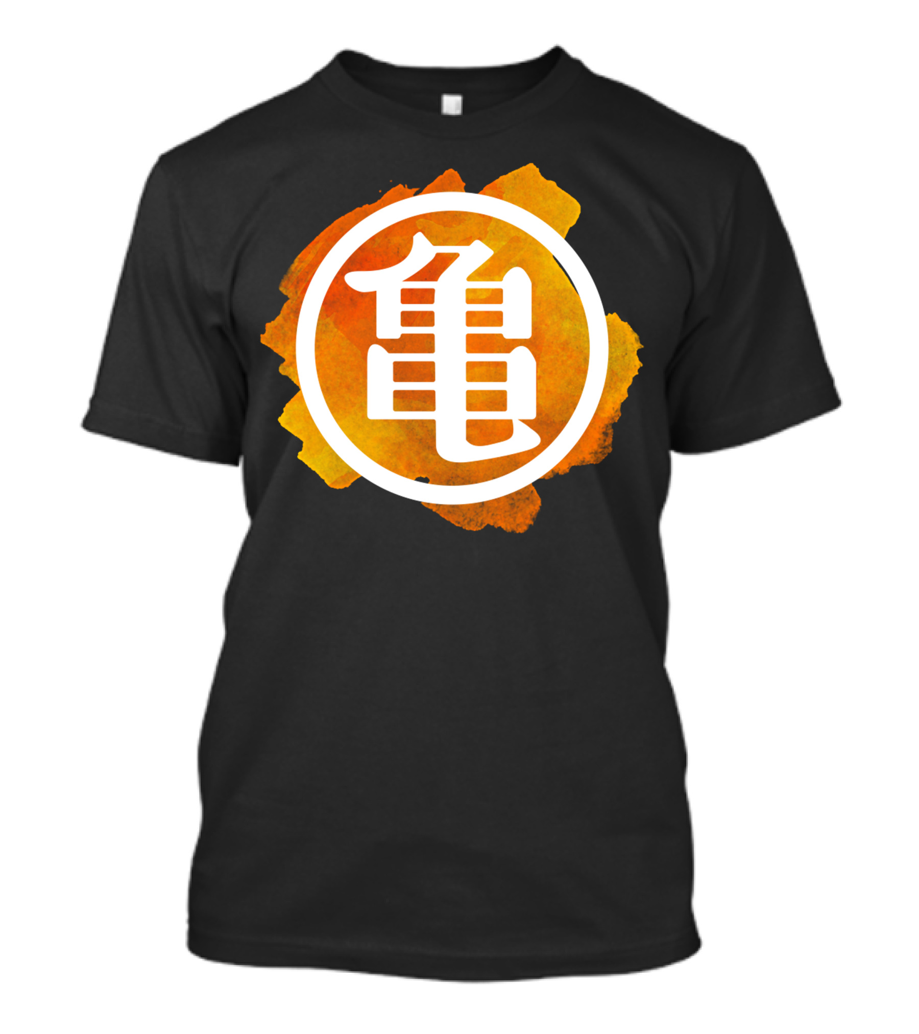 Goku Watercolor Kanji T-Shirt