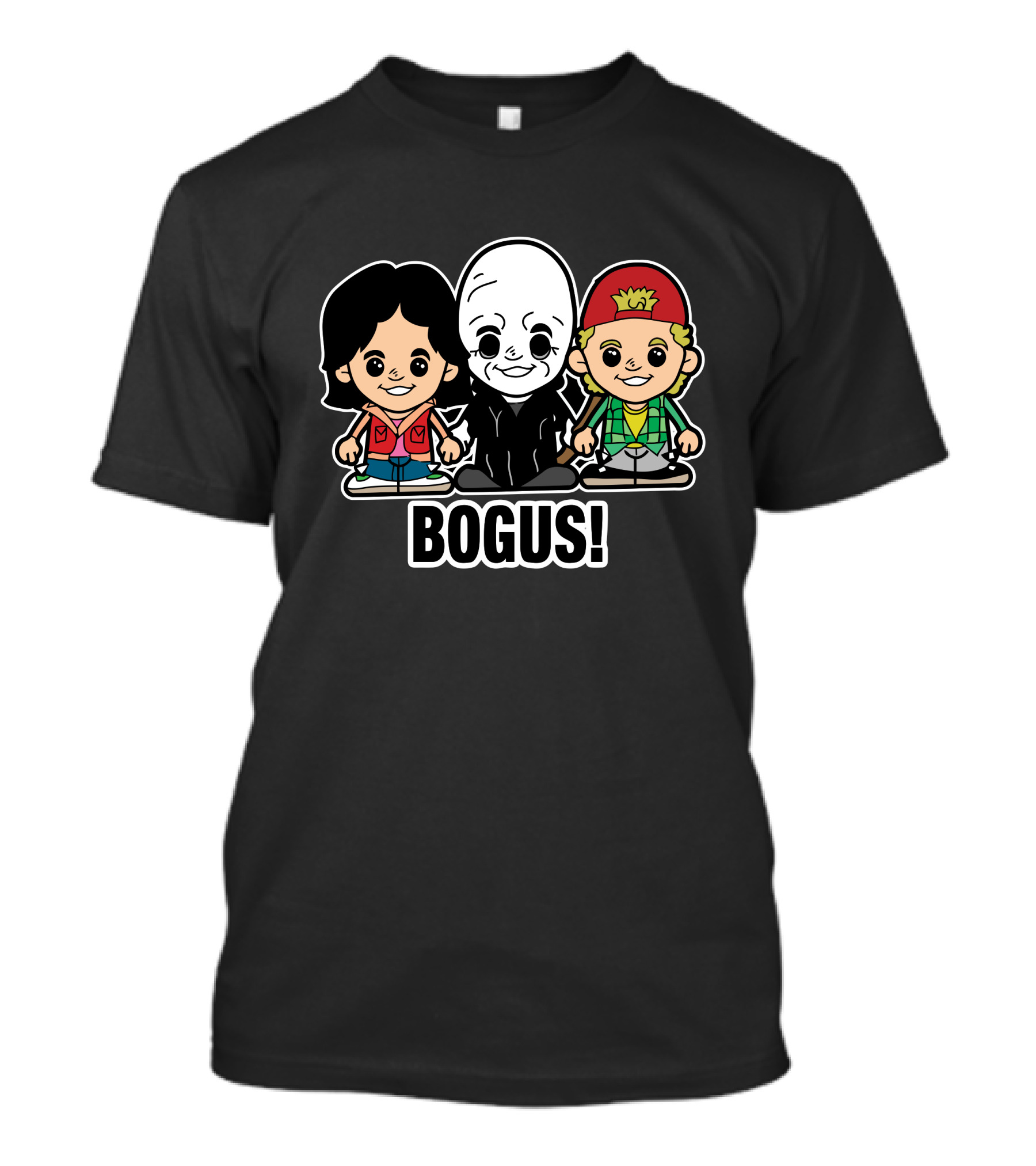 Lil Bill And Ted Bogus T-Shirt
