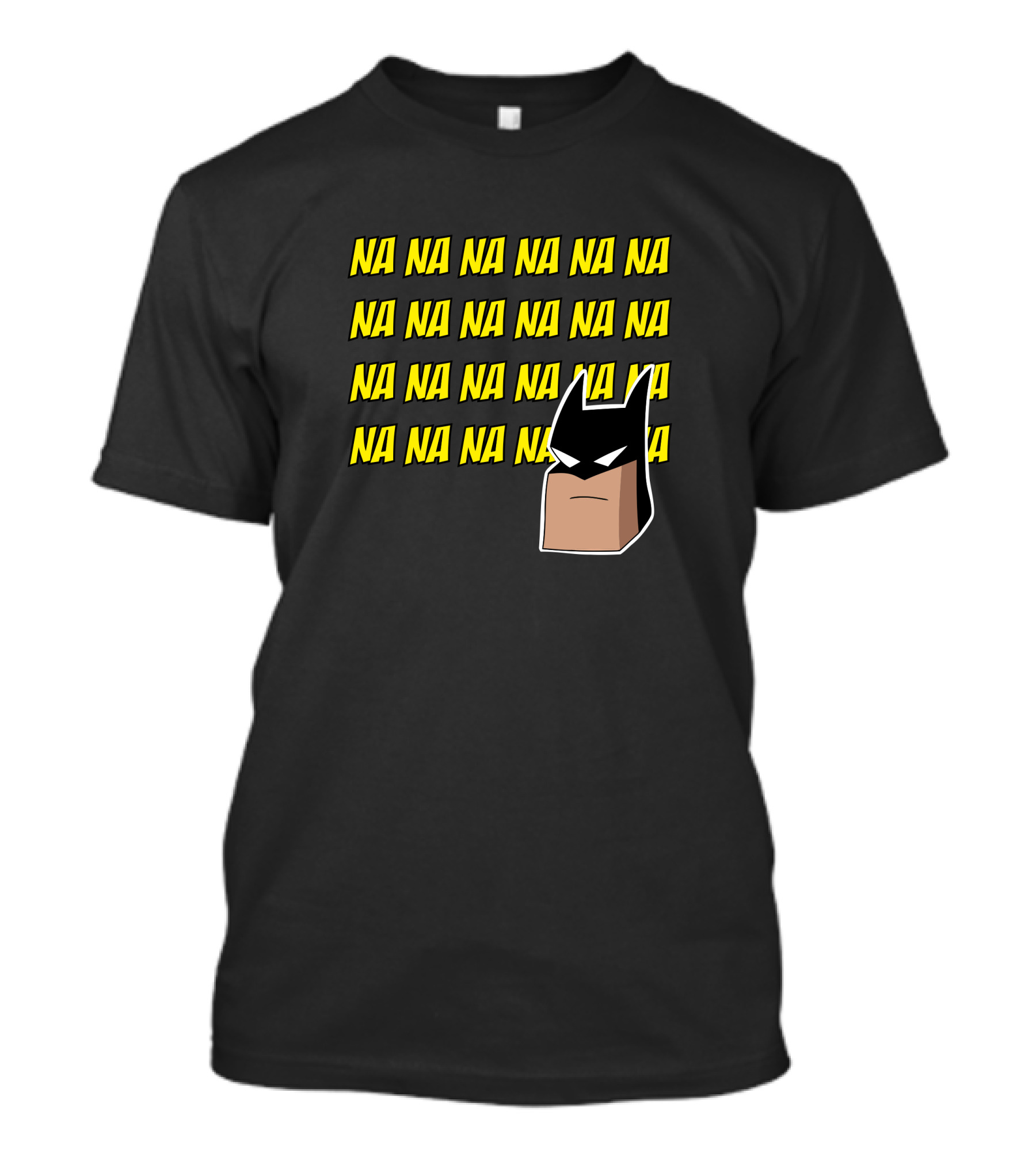Nananananana Batmanhead Icon Face T-Shirt