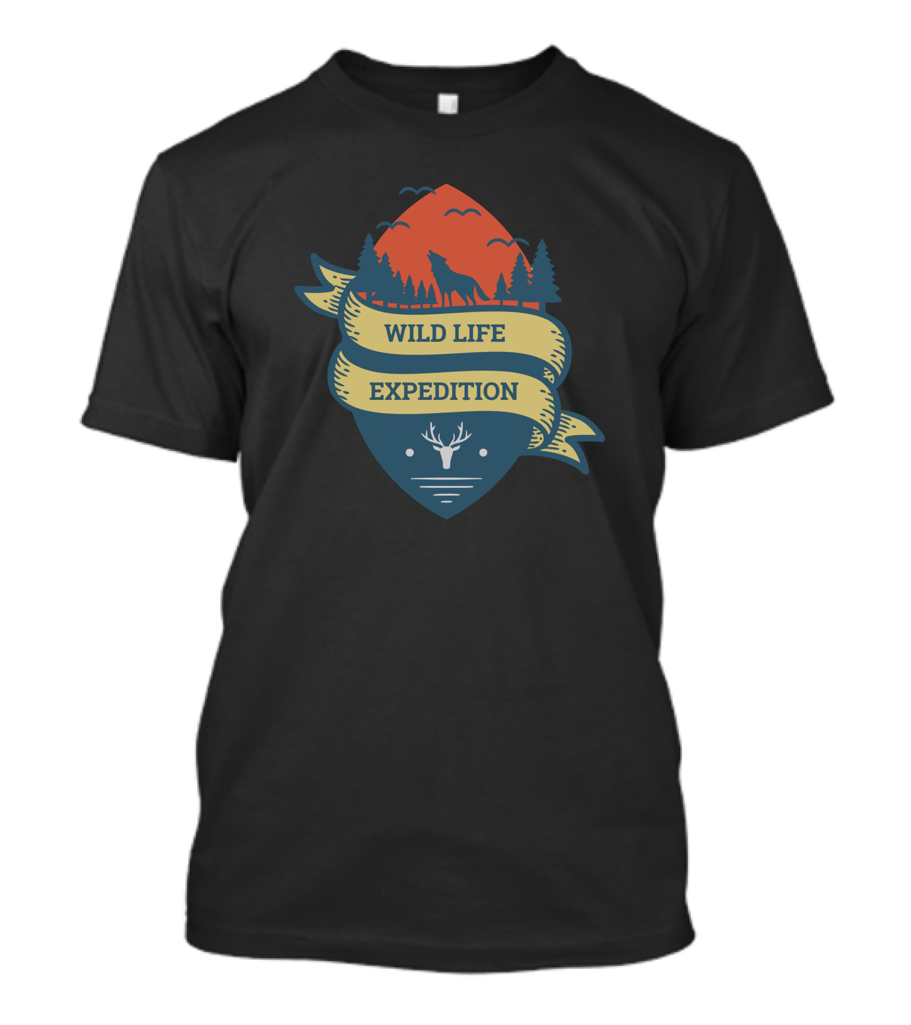 Wild Life Expedition Nature Expl Wild T-Shirt