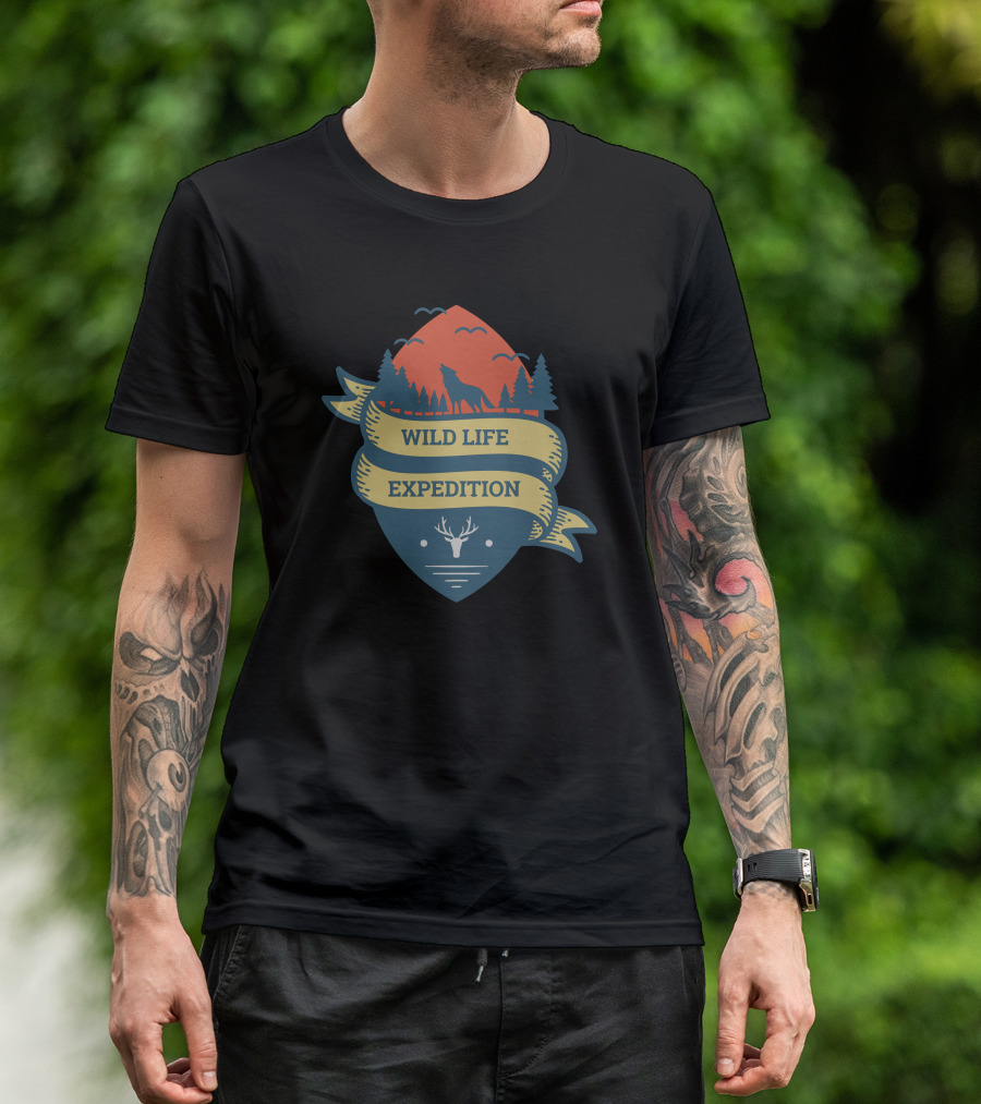 Wild Life Expedition Nature Expl Wild T-Shirt