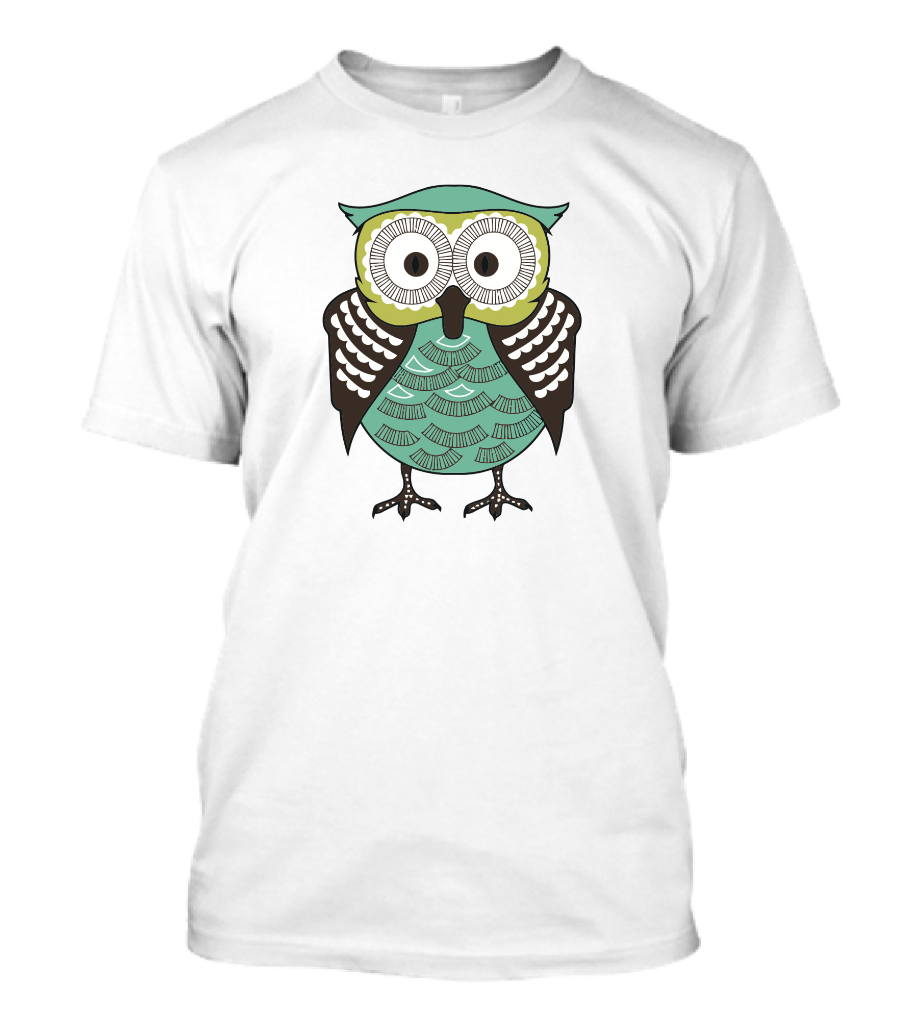 Owllll Quirky Cute Owl T-Shirt