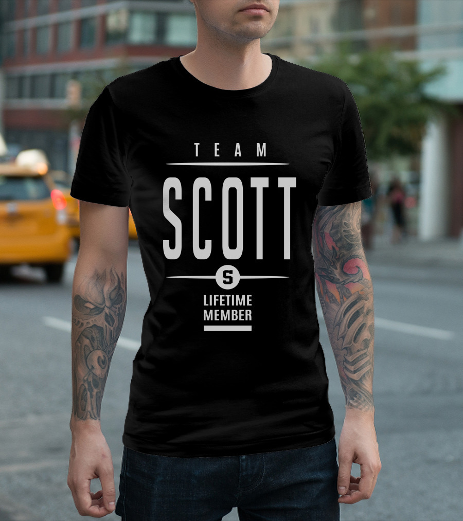 Team Scott Lifetime Member T-Shirt