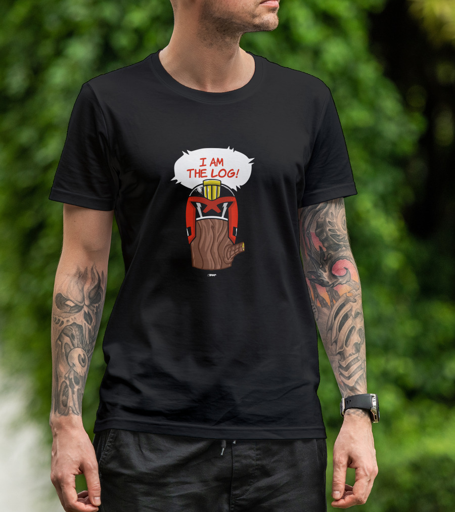 I AM THE LOG T-Shirt