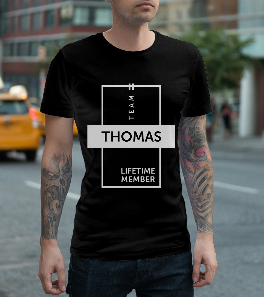 TEAM THOMAS LIFETIME MEMBER T-Shirt