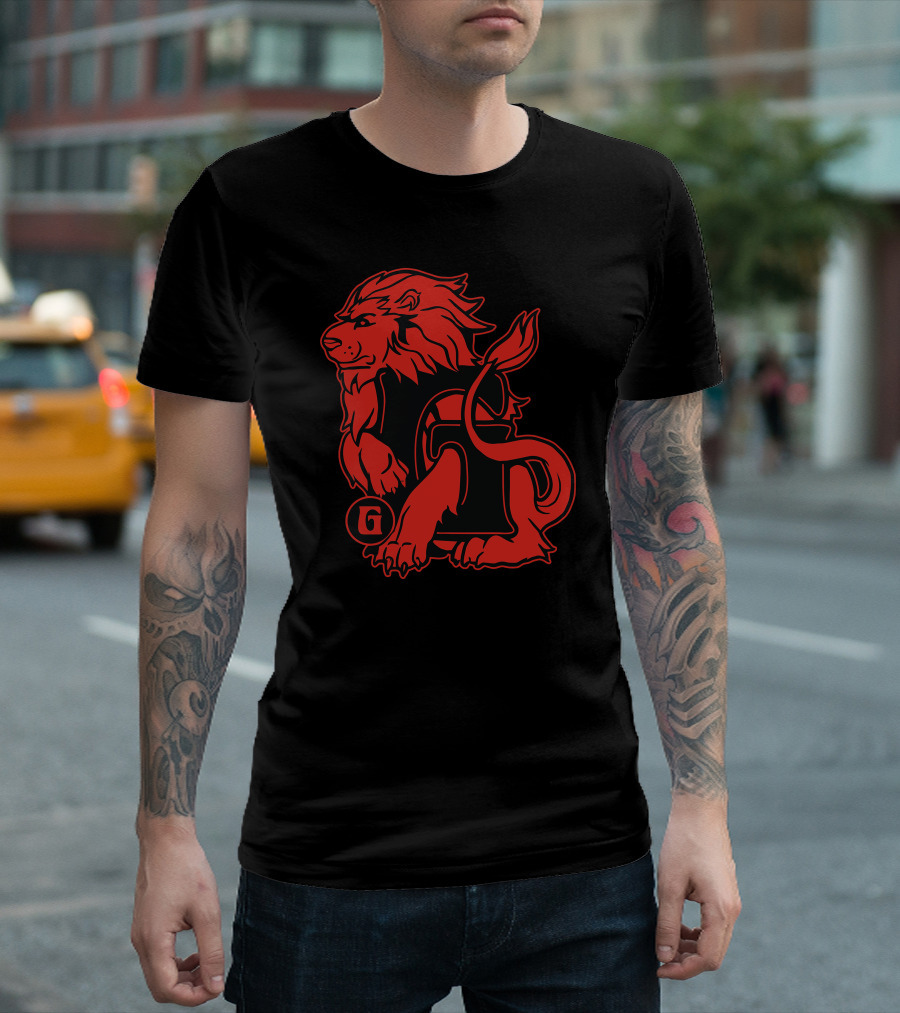 House Of Lion G Emblem Lion T-Shirt