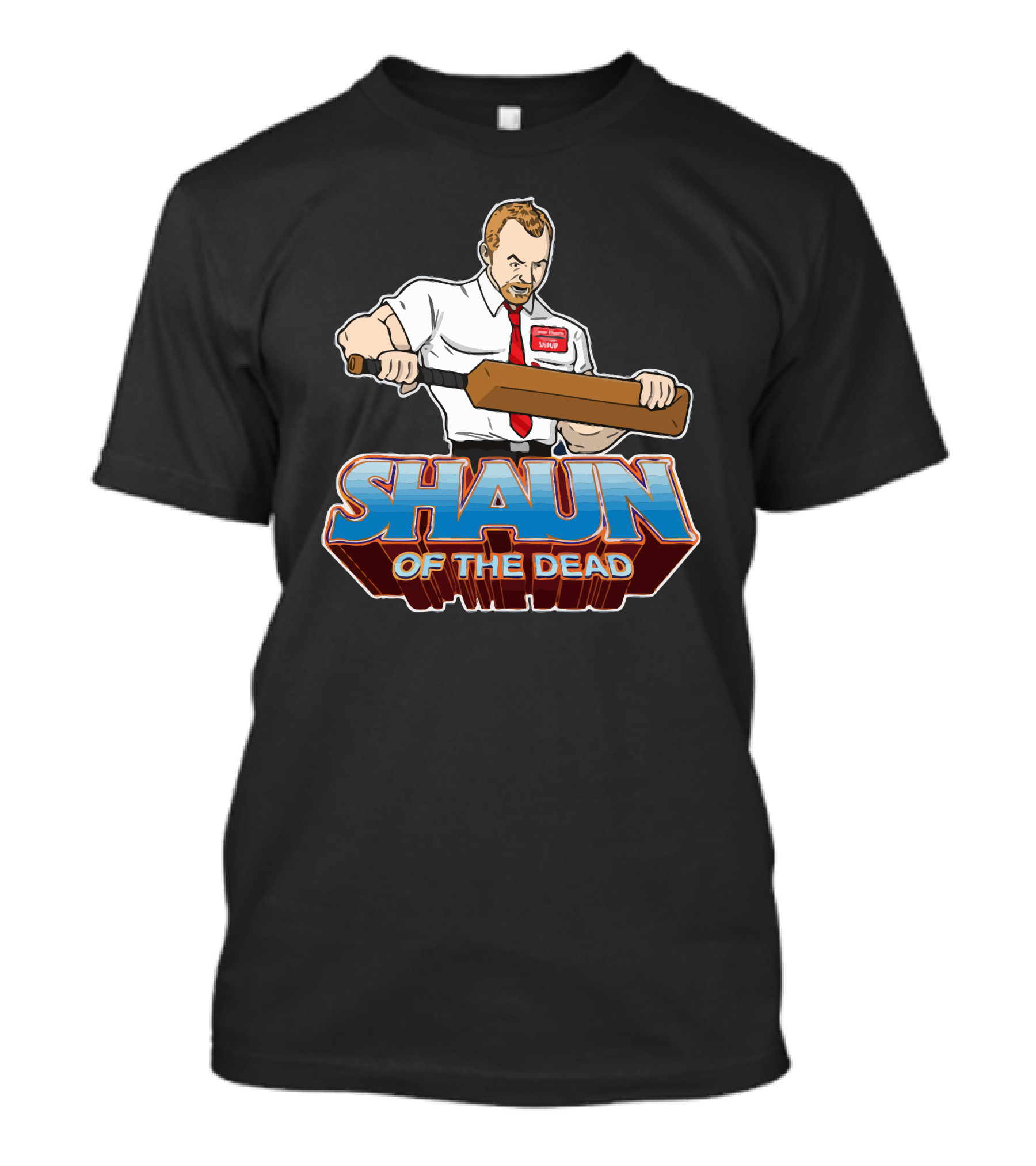 SHAUN OF THE DEAD I HAVE THE POWER T-Shirt