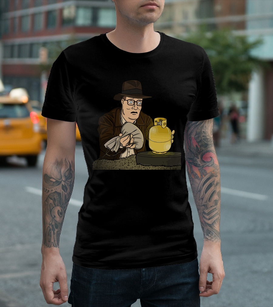 Idol and Propane Adventure T-Shirt