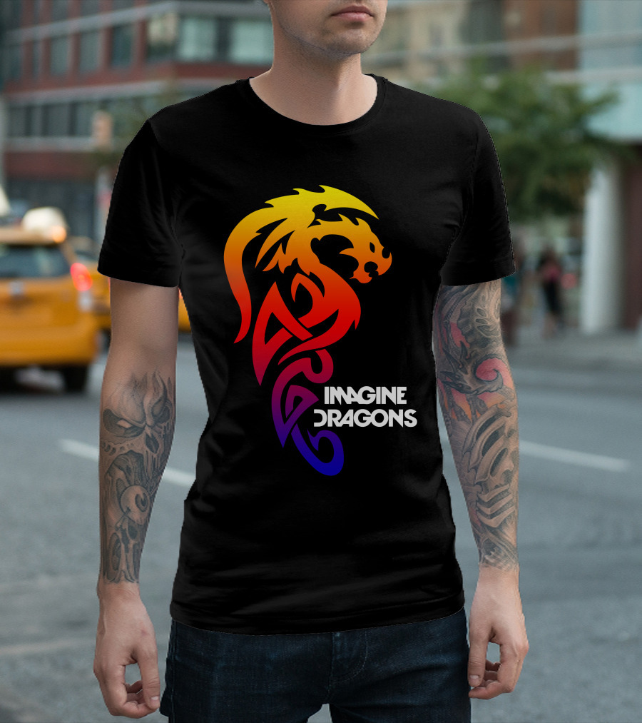 Imagine Dragons Vibrant Dragon T-Shirt