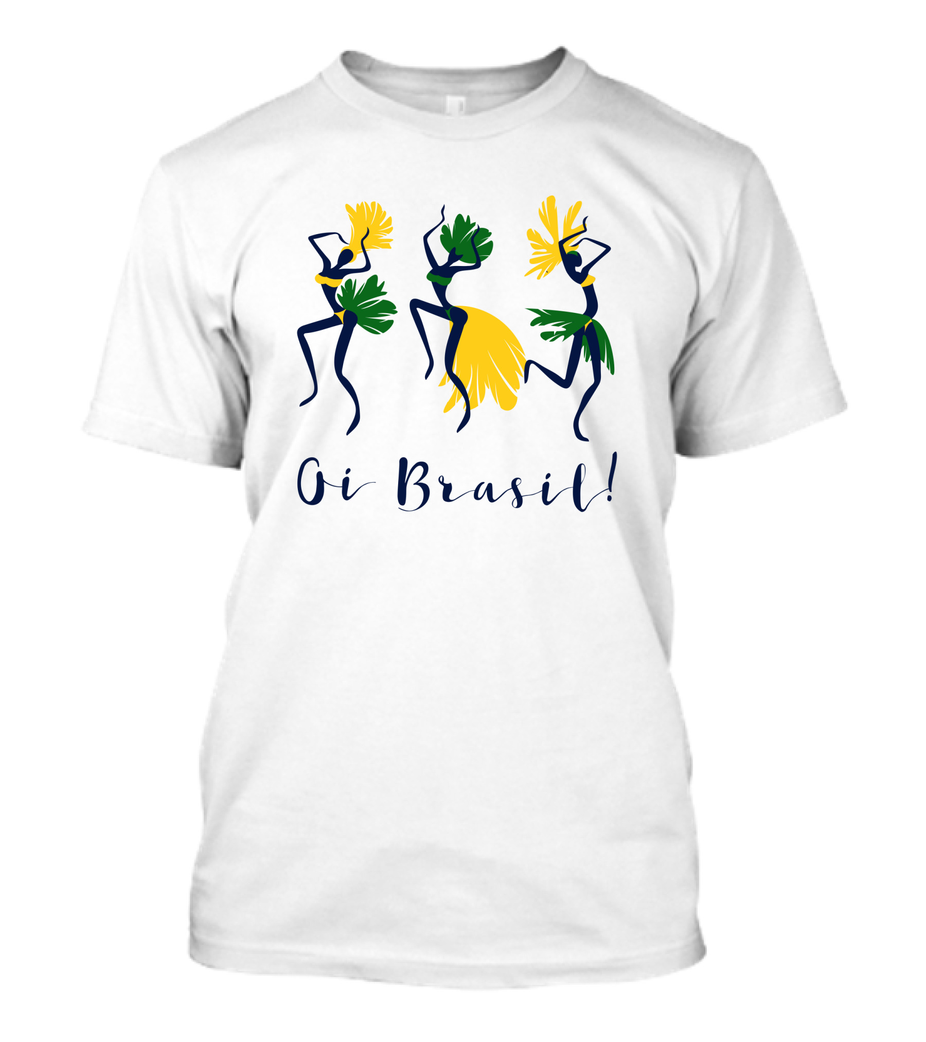 Oi Brasil Samba Dancers T-Shirt