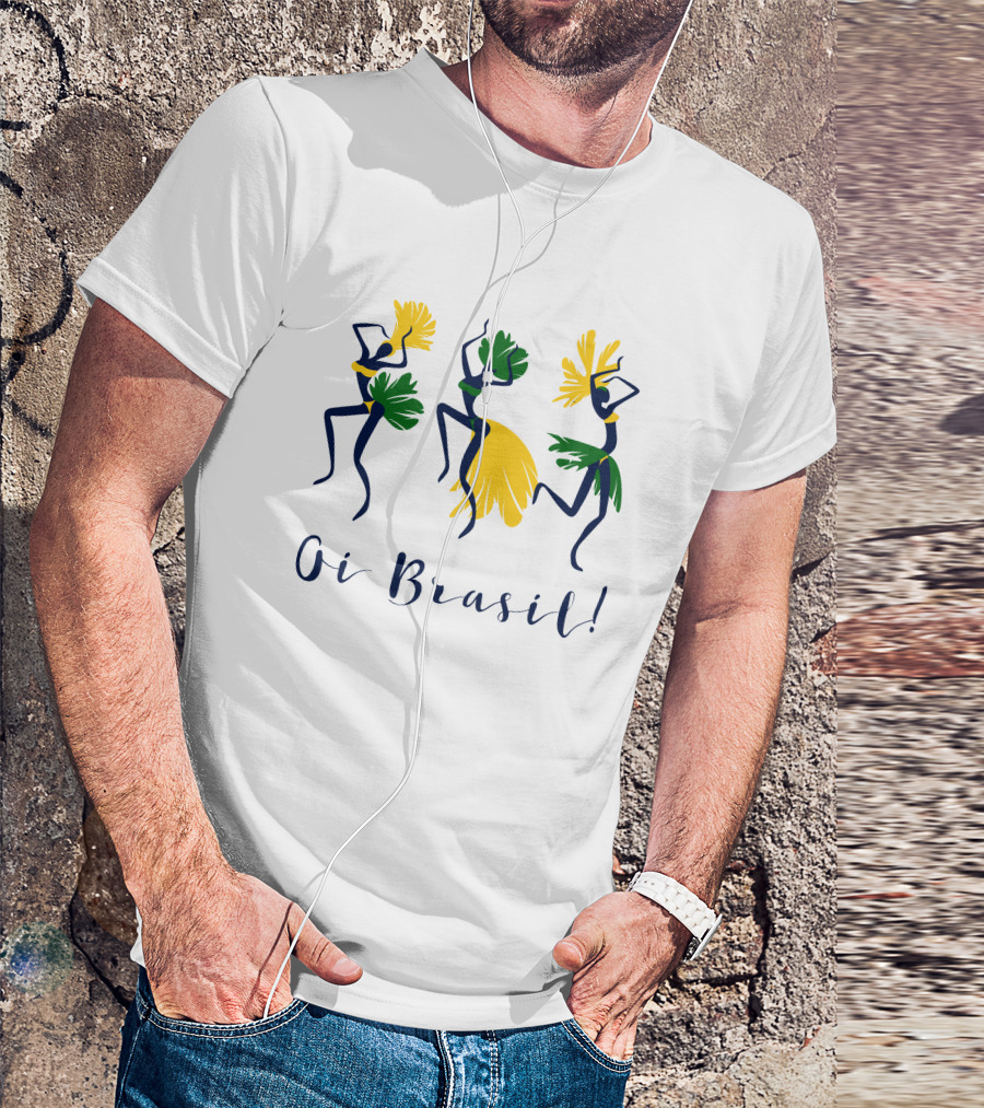 Oi Brasil Samba Dancers T-Shirt