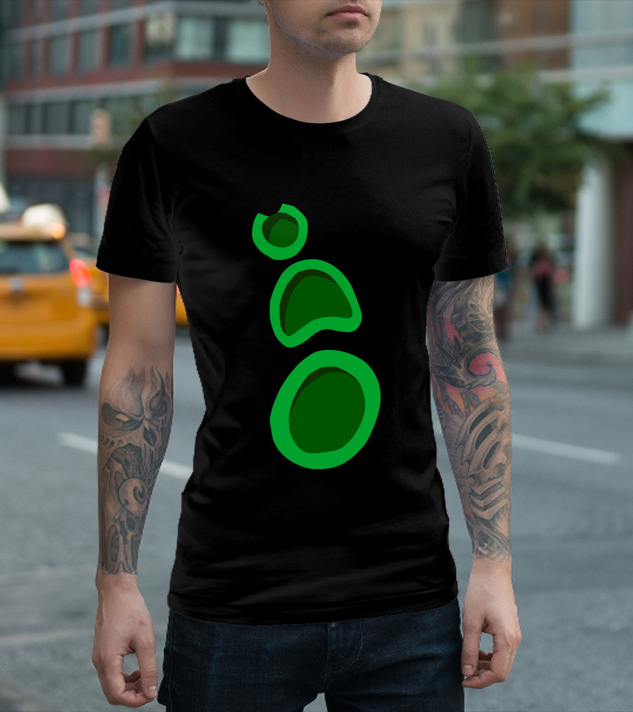 Day of the Tentacle Green Tentacle T-Shirt
