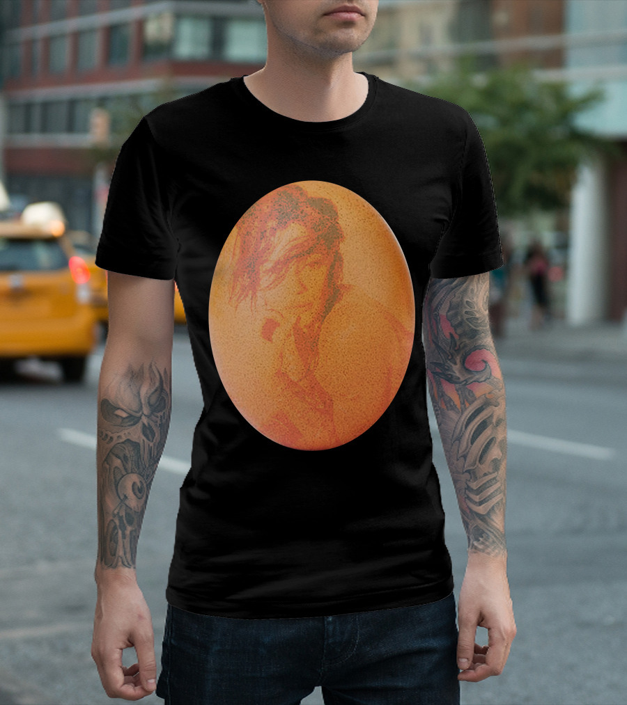 Egg Gang Kylie Jenner Egg Print T-Shirt