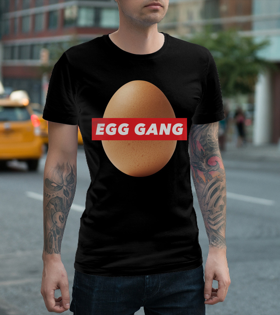 EGG GANG Brown Egg T-Shirt