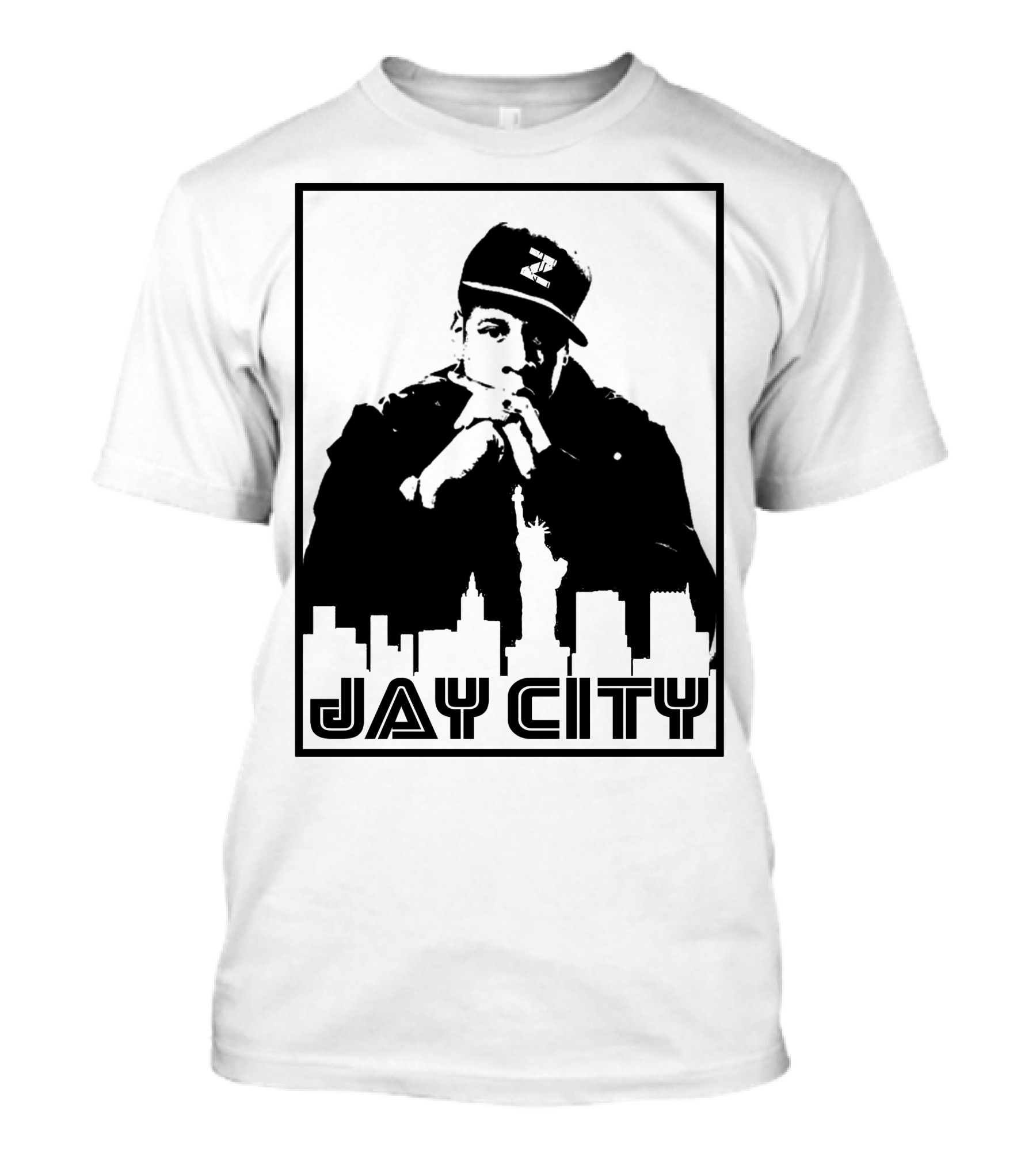 Jay City Skyline T-Shirt