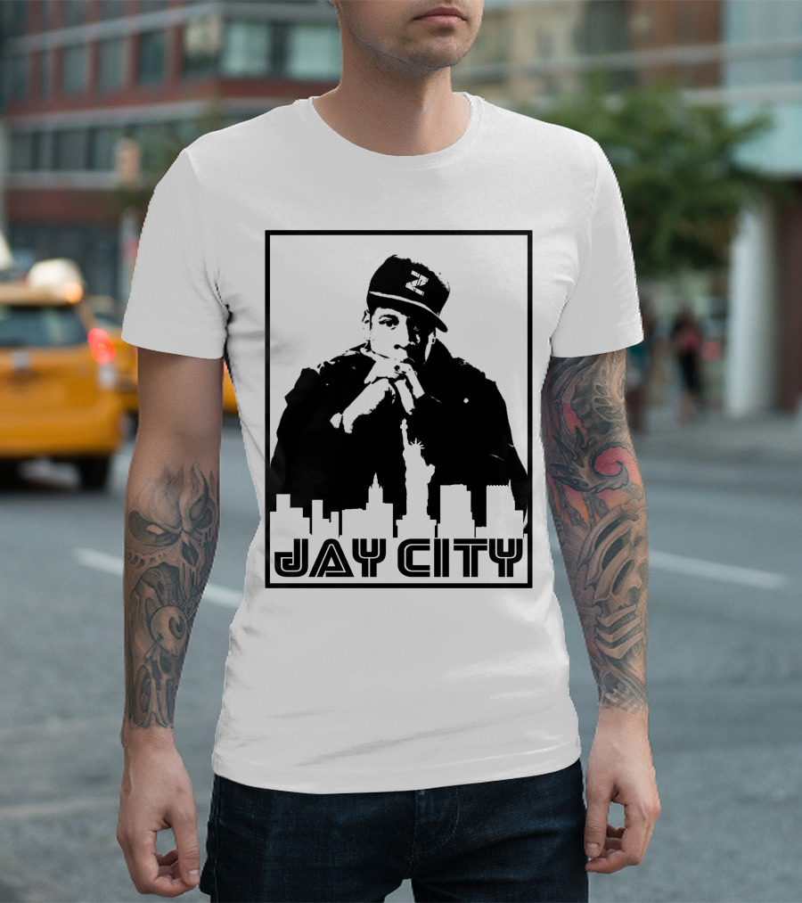 Jay City Skyline T-Shirt