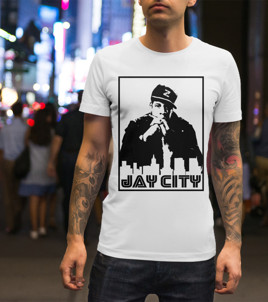 Jay City Skyline T-Shirt